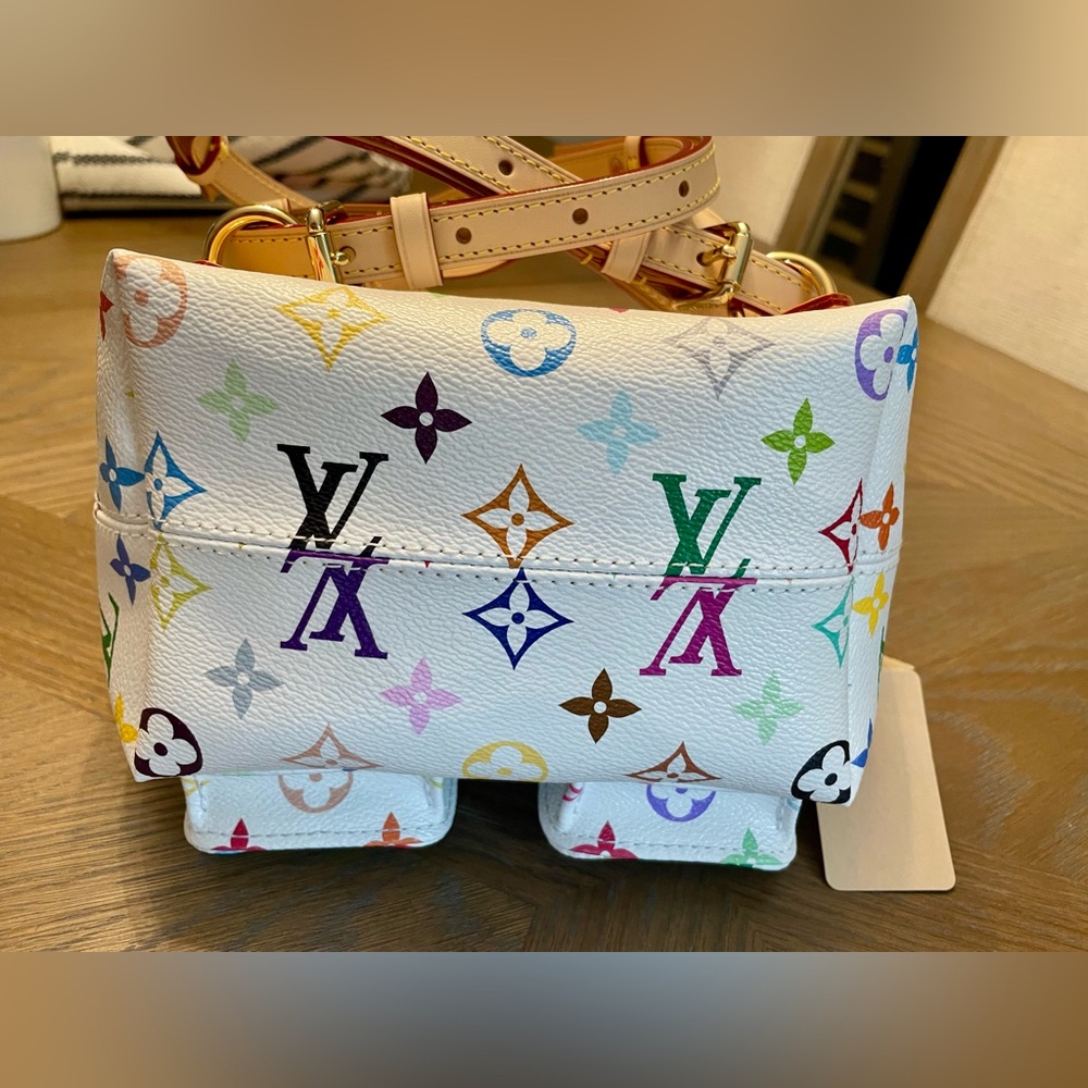 Louis Vuitton x Takashi Murakami 2025 Venice Backpack - Authentic - Picture 13 of 14
